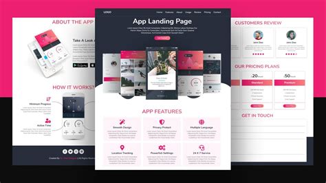 JS Website Design .